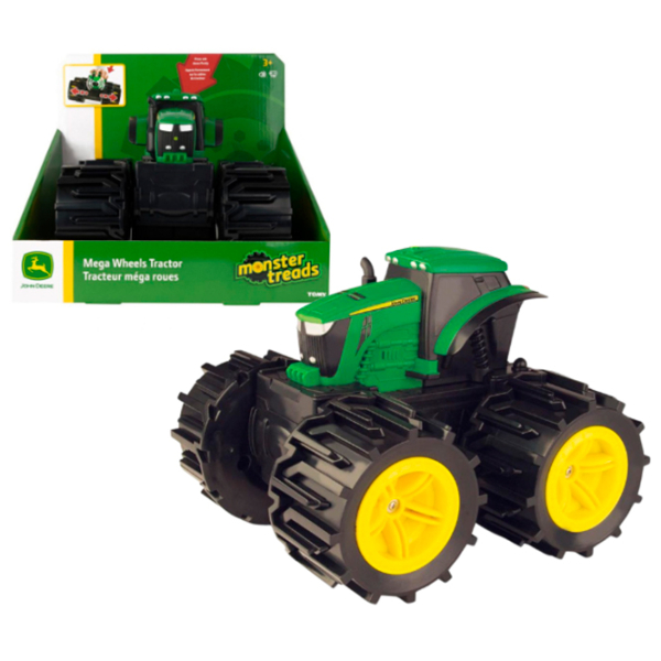 Tрактор Tomy John Deere T46645
Желтый
Зеленый  photo 3