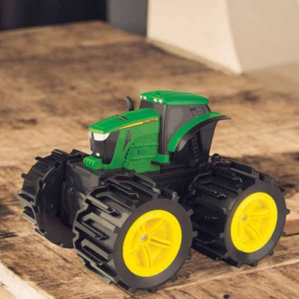Tрактор Tomy John Deere T46645
Желтый
Зеленый  photo 4