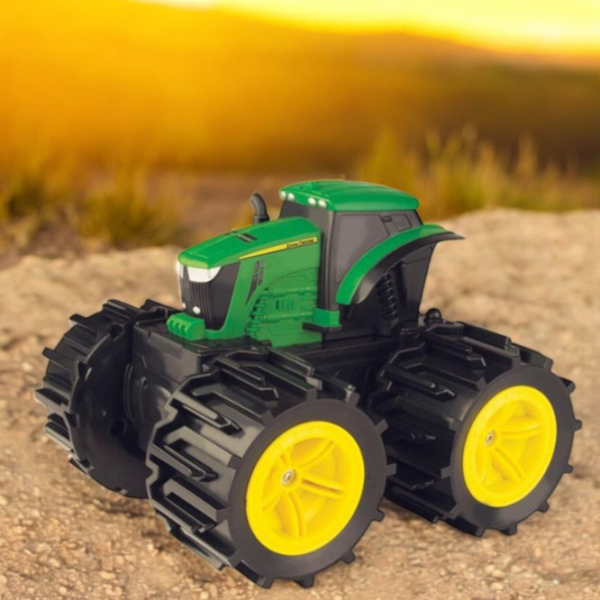 Tрактор Tomy John Deere T46645
Желтый
Зеленый  photo 5