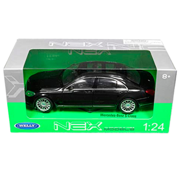 Машинка Welly Mercedes Benz S-Class 24051
Серый
Черный  photo 3