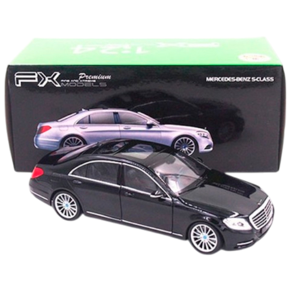 Машинка Welly Mercedes Benz S-Class 24051
Серый
Черный  photo 4