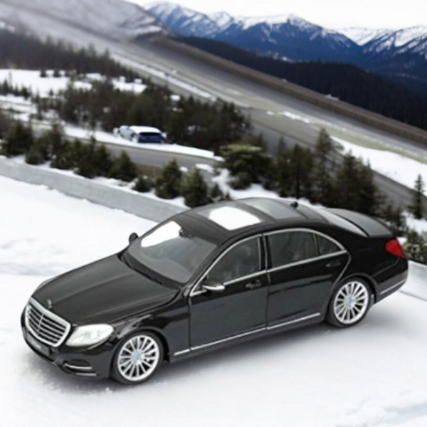 Машинка Welly Mercedes Benz S-Class 24051
Серый
Черный  photo 5