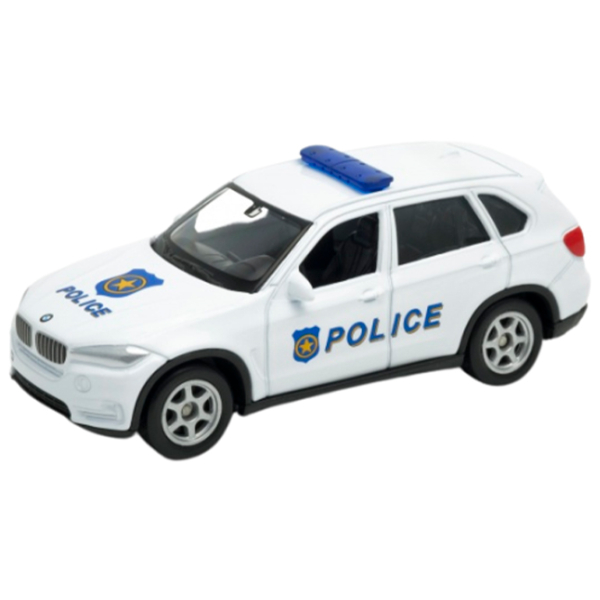 Комплект машин Welly Police 95210-3B(B)
Черный
Белый  photo 4