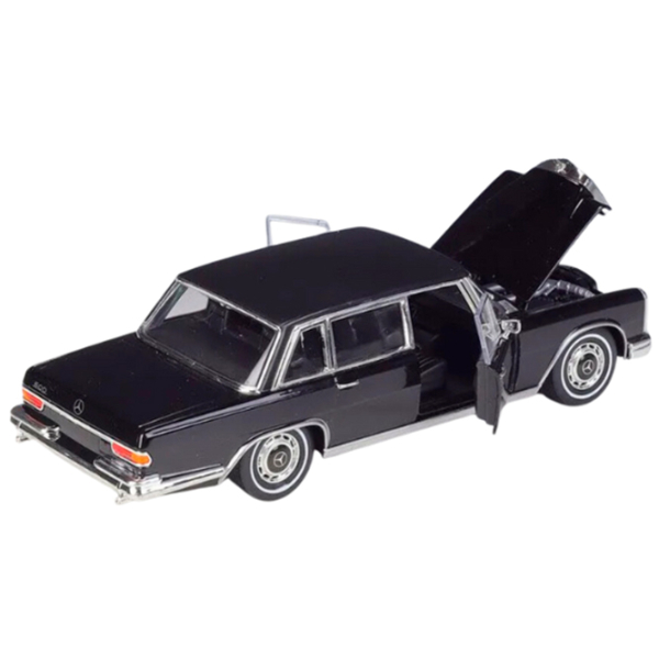 Машинка Welly Mercedes-Benz 600 24121
Серый
Черный  photo 2