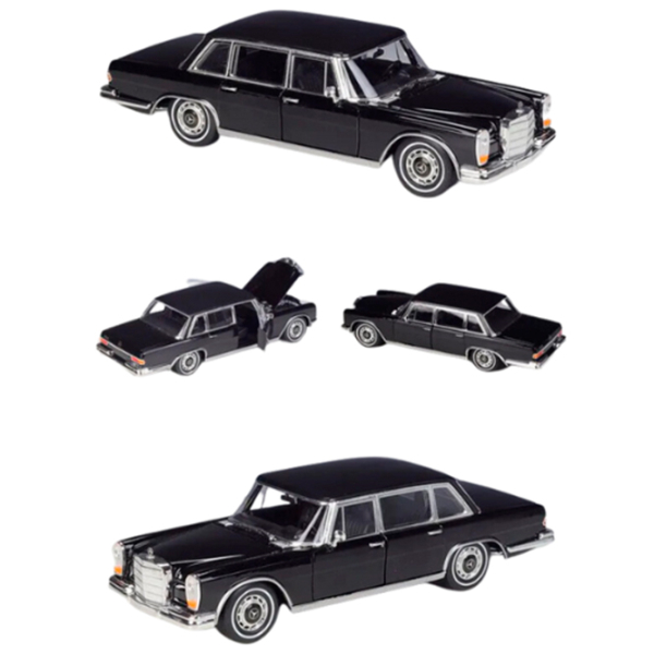 Машинка Welly Mercedes-Benz 600 24121
Серый
Черный  photo 3