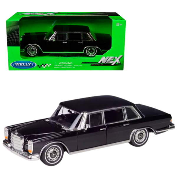 Машинка Welly Mercedes-Benz 600 24121
Серый
Черный  photo 4