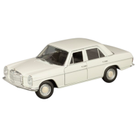 Машинка Welly Mercedes-Benz 220 24091
Черный
Белый 