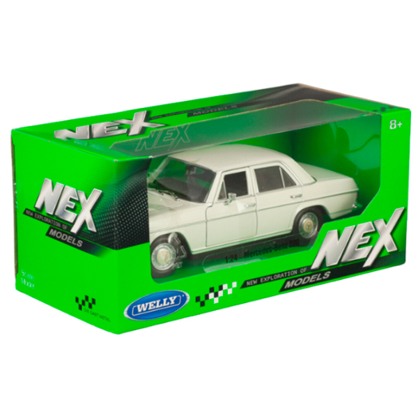 Машинка Welly Mercedes-Benz 220 24091
Черный
Белый  photo 6