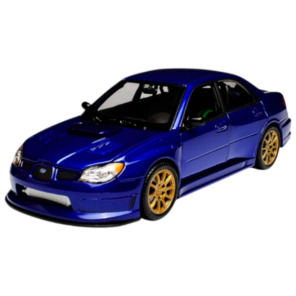 Mașină Welly Subaru Impreza 22487
Brown
Blue  photo 1