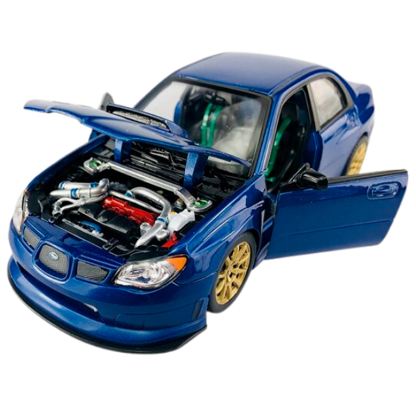 Mașină Welly Subaru Impreza 22487
Brown
Blue  photo 2