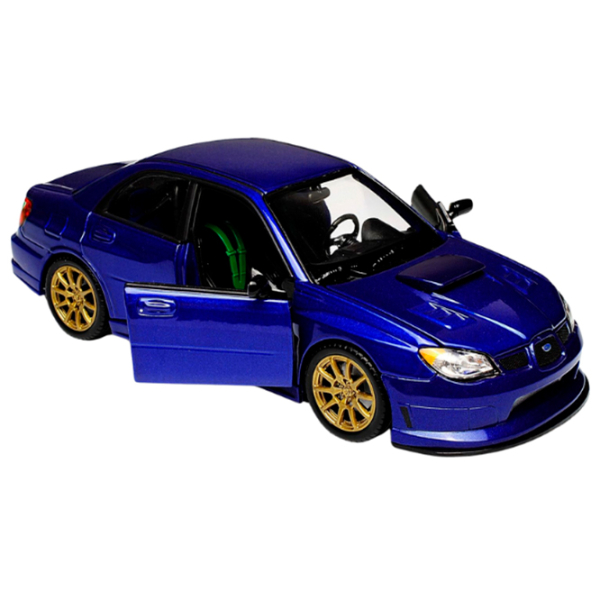 Mașină Welly Subaru Impreza 22487
Brown
Blue  photo 3