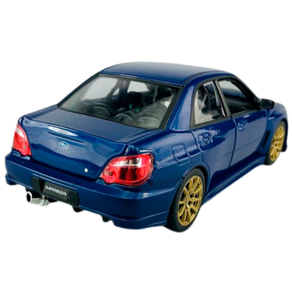 Mașină Welly Subaru Impreza 22487
Brown
Blue  photo 4