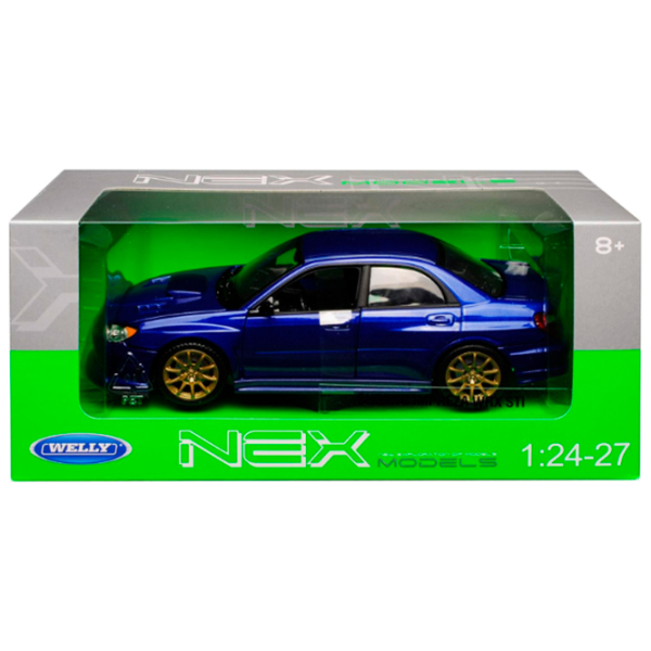 Mașină Welly Subaru Impreza 22487
Brown
Blue  photo 6