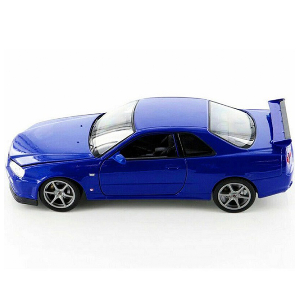 Машинка Welly Die Cast Nissan Skyline GT-R 24108
Серый
Синий  photo 2