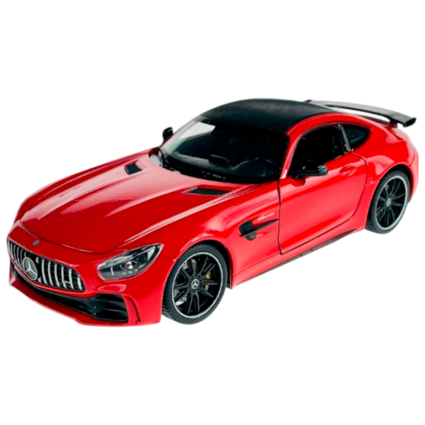 Машинка Welly Mercedes AMG GT R 24081W
Серый
Красный  photo 1