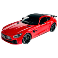 Машинка Welly Mercedes AMG GT R 24081W
Серый
Красный 