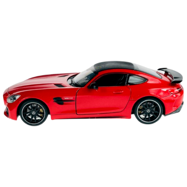 Машинка Welly Mercedes AMG GT R 24081W
Серый
Красный  photo 2