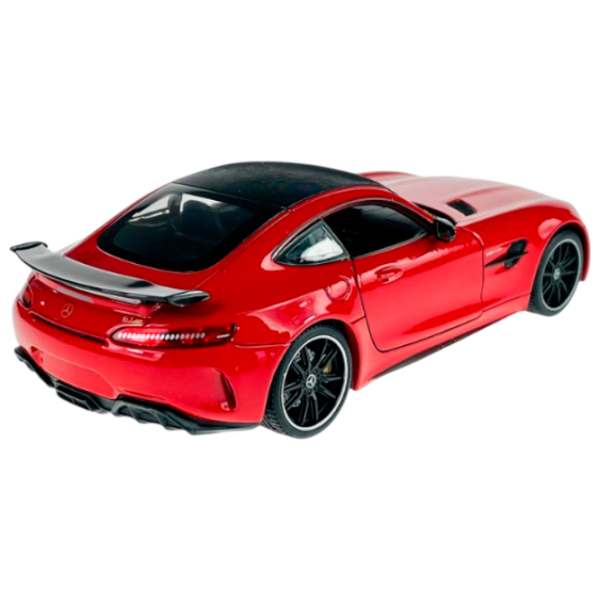 Машинка Welly Mercedes AMG GT R 24081W
Серый
Красный  photo 3