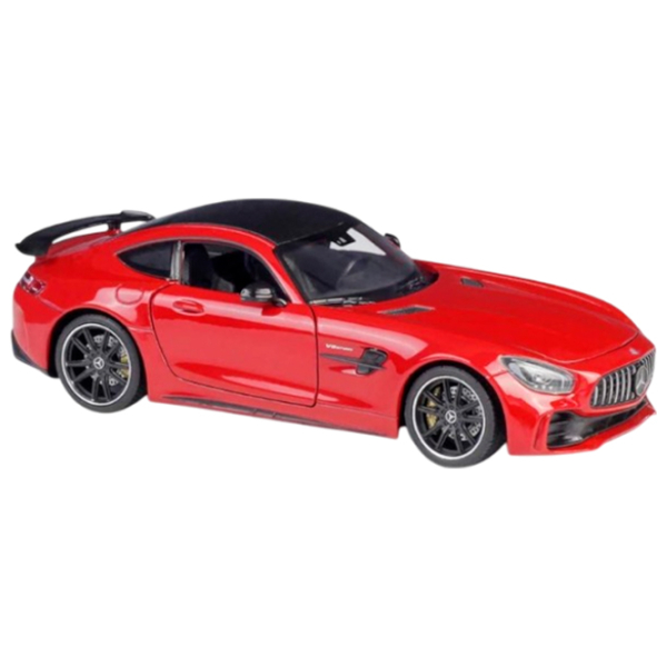 Машинка Welly Mercedes AMG GT R 24081W
Серый
Красный  photo 4
