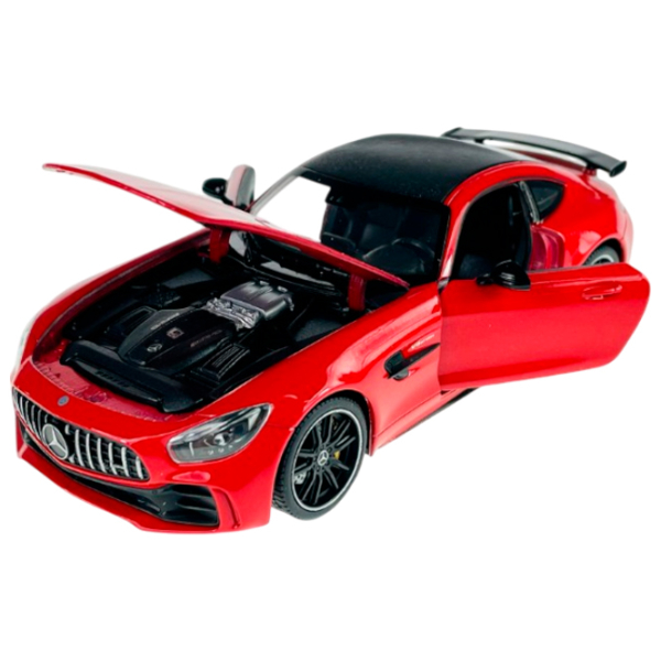 Машинка Welly Mercedes AMG GT R 24081W
Серый
Красный  photo 5