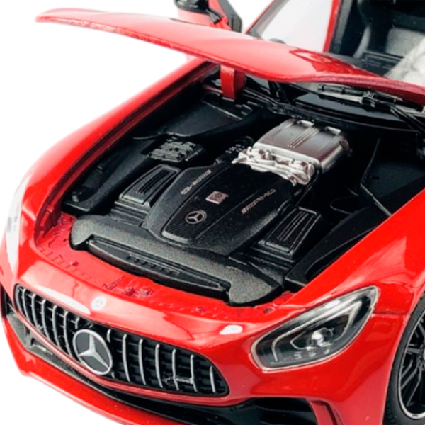 Машинка Welly Mercedes AMG GT R 24081W
Серый
Красный  photo 7