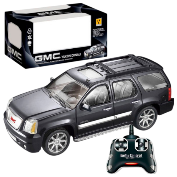 Машинка RC GMC 866-2402
Серый
Черный  photo 2