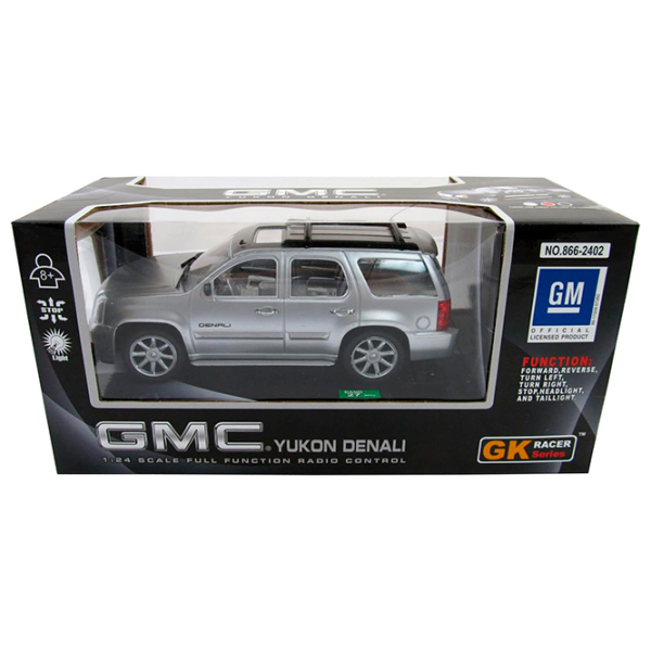 Машинка RC GMC 866-2402
Серый
Черный  photo 4