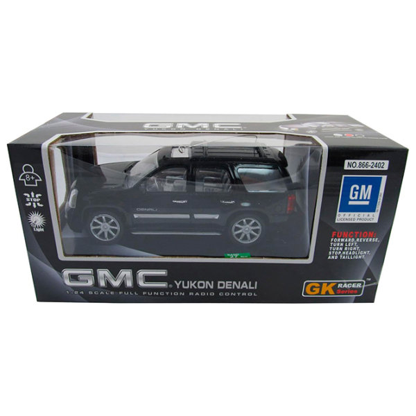 Машинка RC GMC 866-2402
Серый
Черный  photo 5