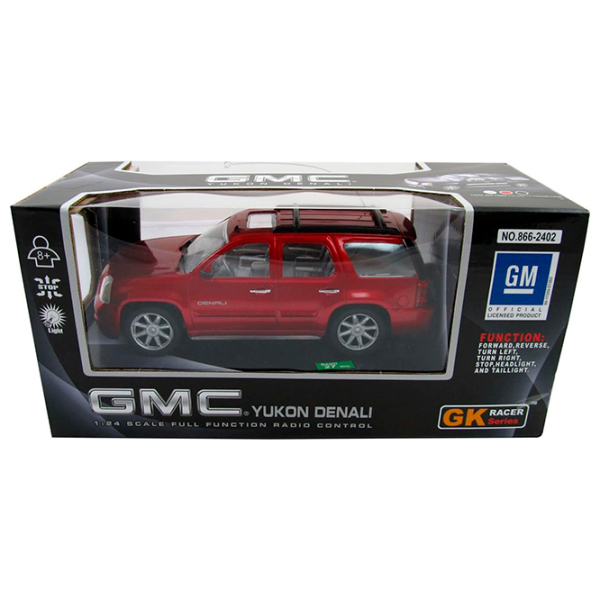 Машинка RC GMC 866-2402
Серый
Черный  photo 6