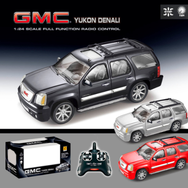 Машинка RC GMC 866-2402
Серый
Черный  photo 7