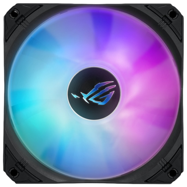 Жидкостное охлаждение Asus ROG Strix LC III 360 ARGB LCD Черный  photo 4