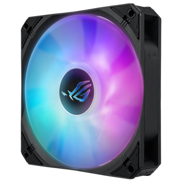 Жидкостное охлаждение Asus ROG Strix LC III 360 ARGB LCD Черный  photo 5