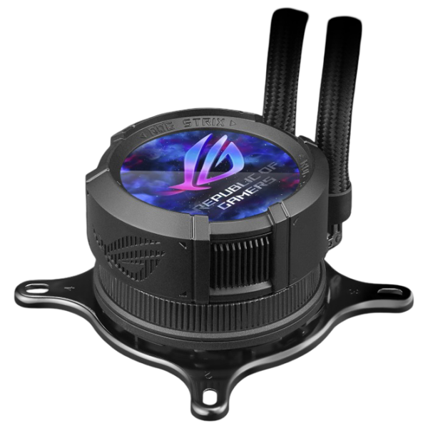 Жидкостное охлаждение Asus ROG Strix LC III 360 ARGB LCD Черный  photo 7