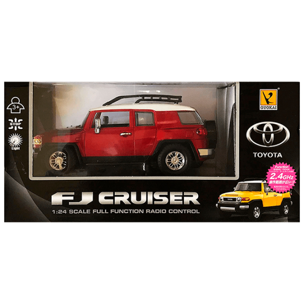 Mașină RC Toyota FJ Cruiser 866-2407
Gray
Red  photo 3