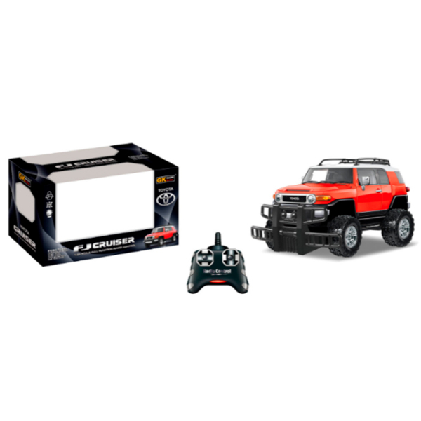 Mașină RC Toyota FJ Cruiser 866-2407
Gray
Red  photo 4