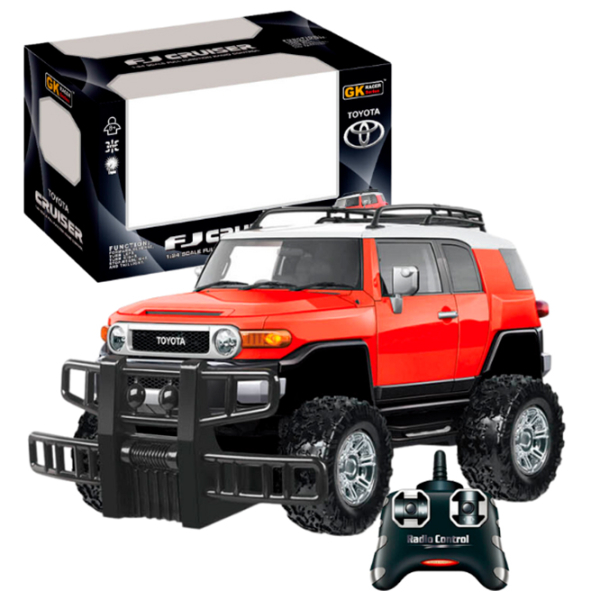 Mașină RC Toyota FJ Cruiser 866-2407
Gray
Red  photo 5