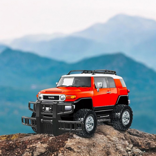 Mașină RC Toyota FJ Cruiser 866-2407
Gray
Red  photo 7