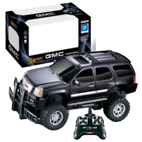 Машинка RC GMC Yukon Denali 866-2403
Серый
Черный  photo 7