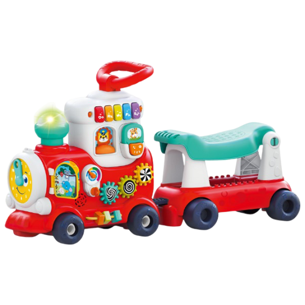 Игрушка каталка Hola Toys HE8990 Красный 0+ photo 1