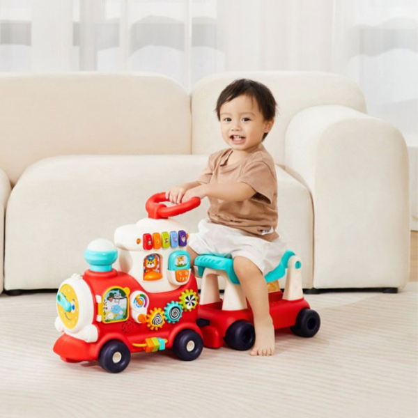Игрушка каталка Hola Toys HE8990 Красный 0+ photo 4