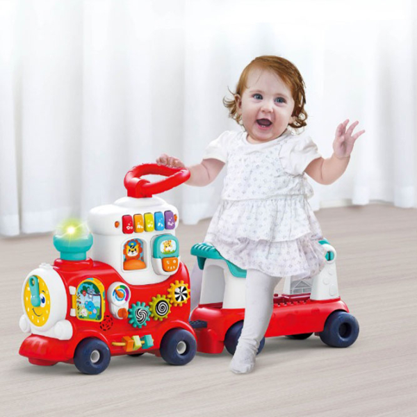 Игрушка каталка Hola Toys HE8990 Красный 0+ photo 5