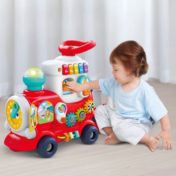 Игрушка каталка Hola Toys HE8990 Красный 0+ photo 7