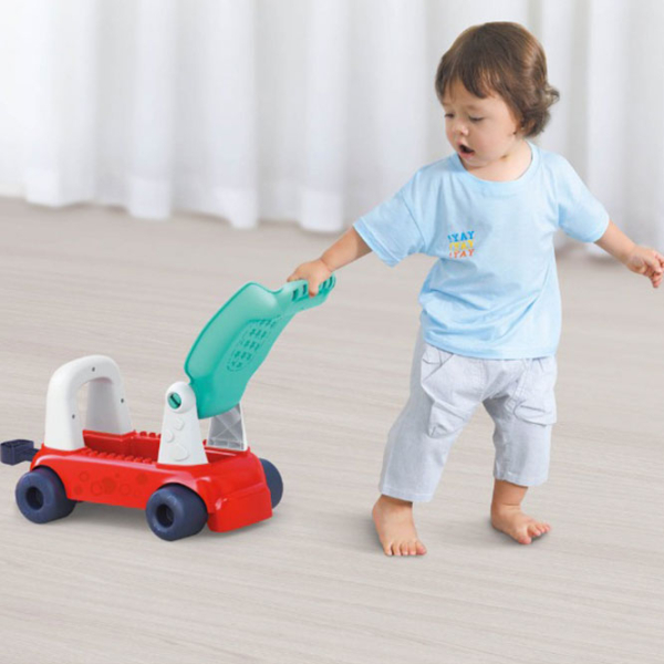 Игрушка каталка Hola Toys HE8990 Красный 0+ photo 9