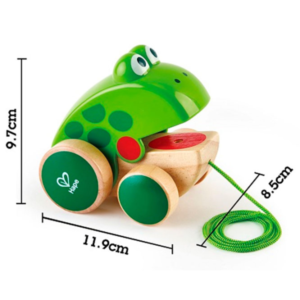 Jucărie interactivă Hape E0361 Green 1+ photo 7
