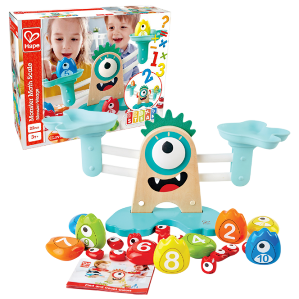 Joc educativ Hape Monstromatematic Singer Dezvoltare, 3+