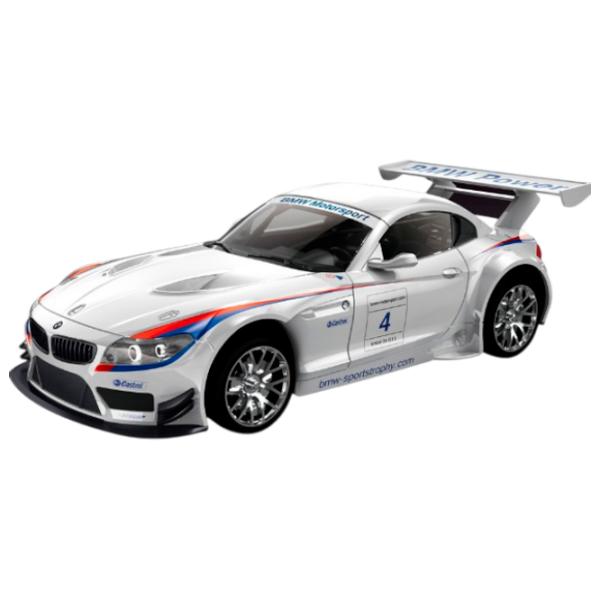 Машинка RC BMW Z4 866-1812B
Red
Белый  photo 1