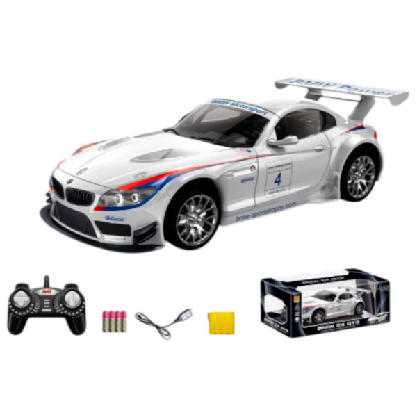 Машинка RC BMW Z4 866-1812B
Red
Белый  photo 2