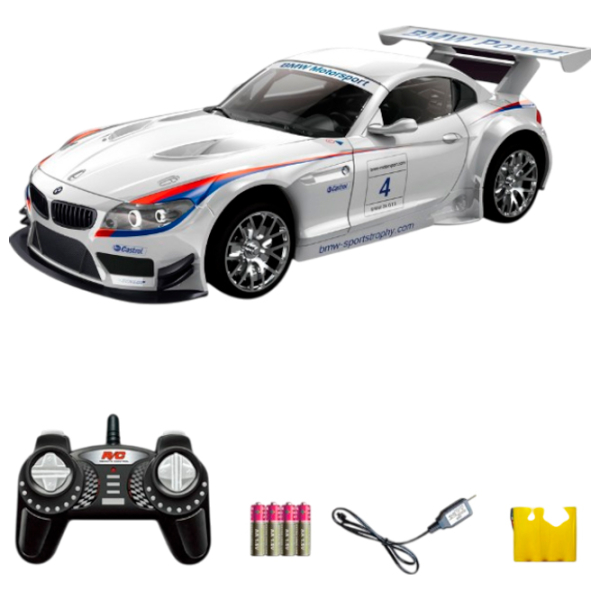 Машинка RC BMW Z4 866-1812B
Red
Белый  photo 3