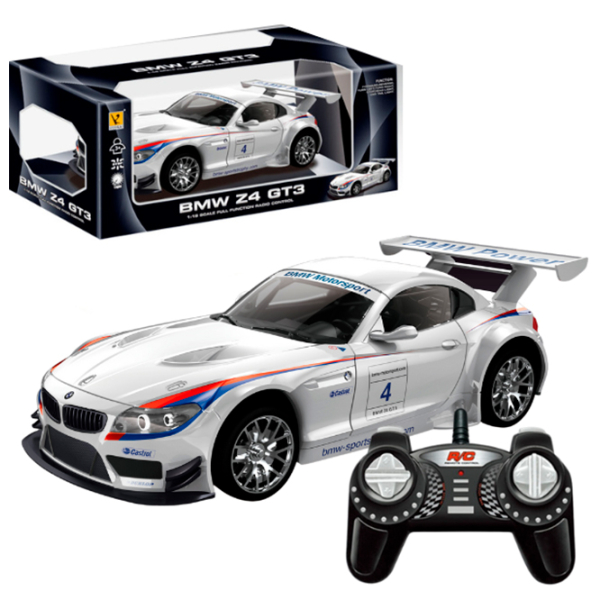 Машинка RC BMW Z4 866-1812B
Red
Белый  photo 4