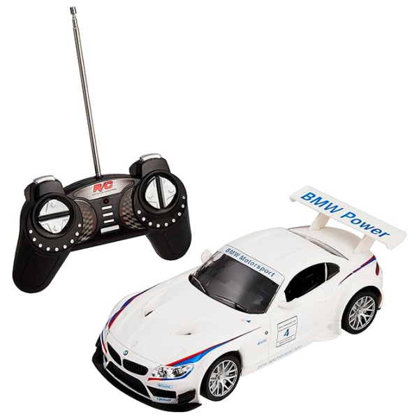 Машинка RC BMW Z4 866-1812B
Red
Белый  photo 5